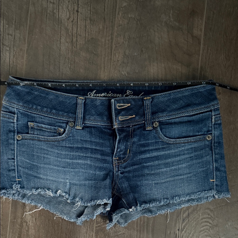 American Eagle Outfitters Blue Denim Shorts